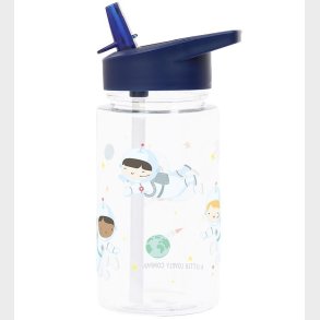 A Little Lovely Company Drikkedunk m. Sugerr - 450 ml - Bl m.