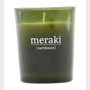 Meraki Duftlys - 60 g - Earthbound