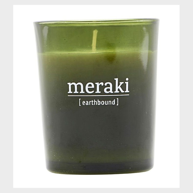 Meraki Duftlys - 60 g - Earthbound