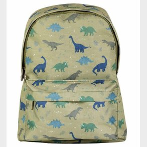 A Little Lovely Company Brnehavetaske - Dinosaur - Grn