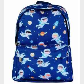 A Little Lovely Company Brnehavetaske - Astronaut - Bl
