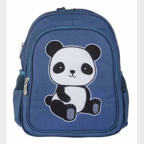 A Little Lovely Company Brnehavetaske m. Termolomme - Panda - B