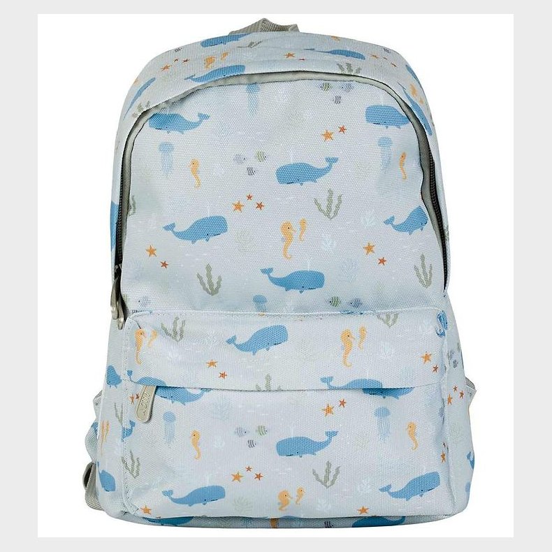 A Little Lovely Company B�rnehavetaske - Ocean - Bl�