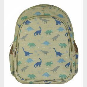 A Little Lovely Company Brnehavetaske m. Termolomme - Dinosaur