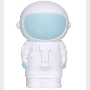 A Little Lovely Company Sparegris - Astronaut - Hvid/Bl