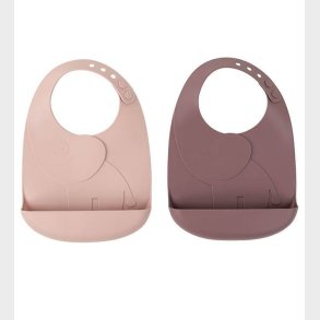 Done By Deer Hagesmk m. Lomme - 2-pak - Silikone - Elphee Powde