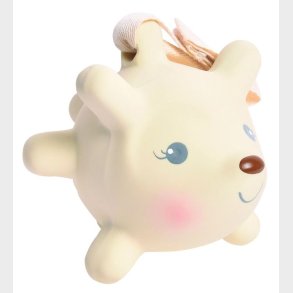 Tikiri Bidedyr - Naturgummi - Pindsvin - Beige