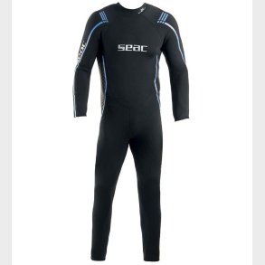 Seac V�ddragt - Feel Man 3 mm - Sort/Bl�