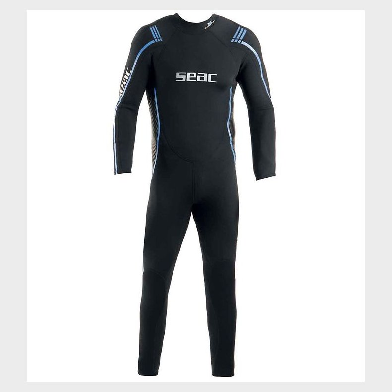 Seac V�ddragt - Feel Man 3 mm - Sort/Bl�