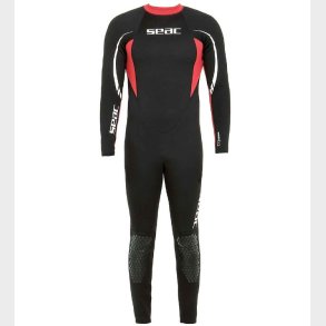 Seac V�ddragt - Relax Man 2,2 mm - Sort/R�d