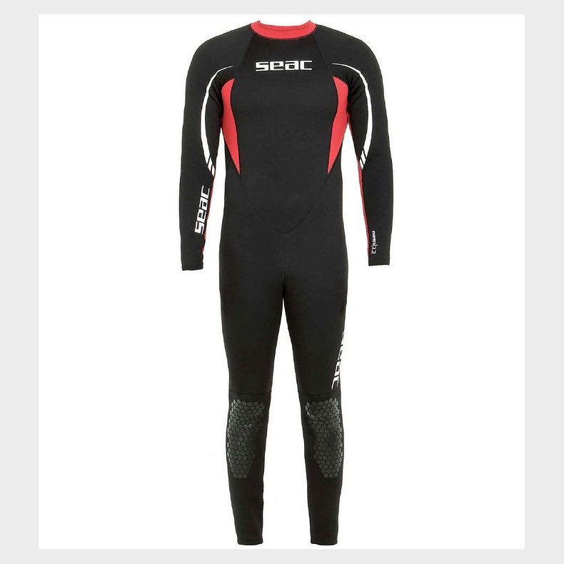 Seac V�ddragt - Relax Man 2,2 mm - Sort/R�d