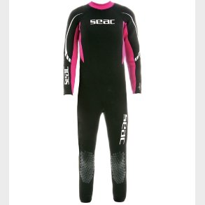 Seac V�ddragt - Relax Lady 2,2 mm - Sort/Pink