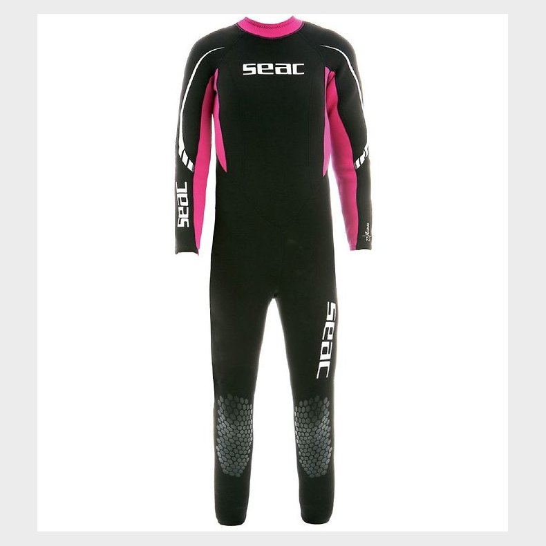 Seac V�ddragt - Relax Lady 2,2 mm - Sort/Pink