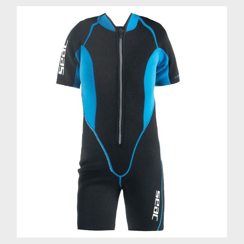 Seac V�ddragt - Ciao Shorty Lady 2,5 mm - Sort/Bl�