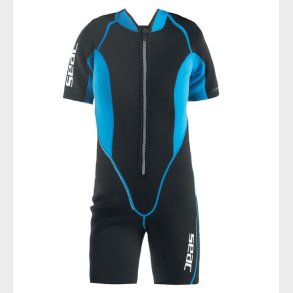 Seac V�ddragt - Ciao Shorty Lady 2,5 mm - Sort/Bl�