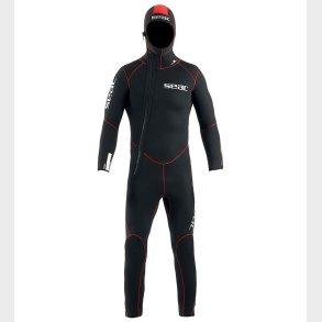 Seac V�ddragt - Resort Flex 5 mm Man - Sort