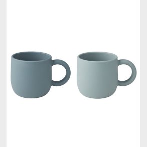 Liewood Kopper - 2-pak - Silikone - Merce - Blue Mix