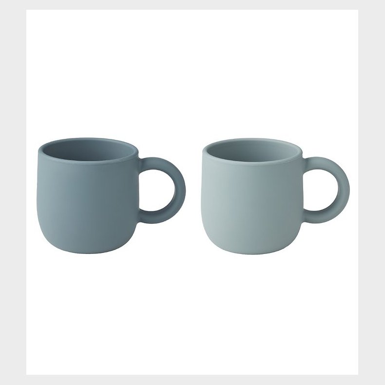 Liewood Kopper - 2-pak - Silikone - Merce - Blue Mix