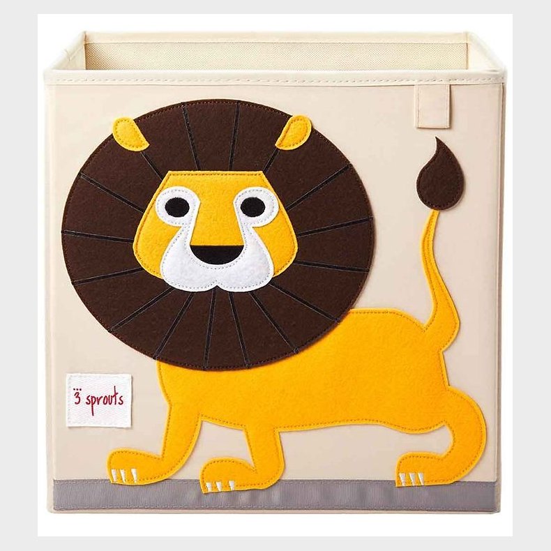 3 Sprouts Opbevaringskasse - 33x33x33 - Lve