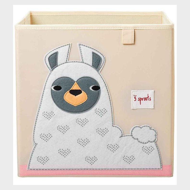 3 Sprouts Opbevaringskasse - 33x33x33 - Lama