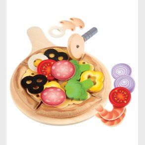 Hape Legemad - 29 dele - Pizza