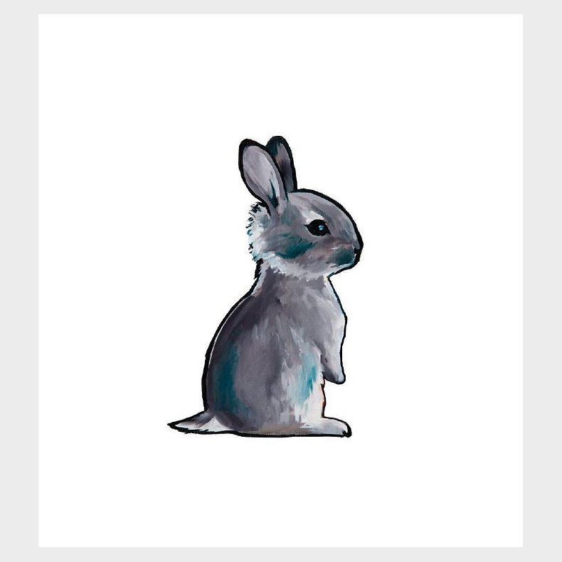 Citatplakat Plakat - A3 - Sweet Bunny