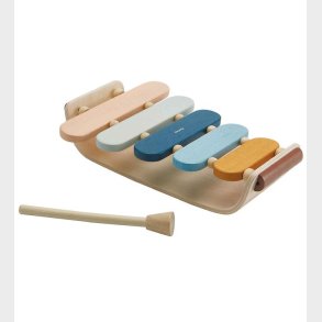 PlanToys Musikinstrument - Tr� - Oval Xylofon