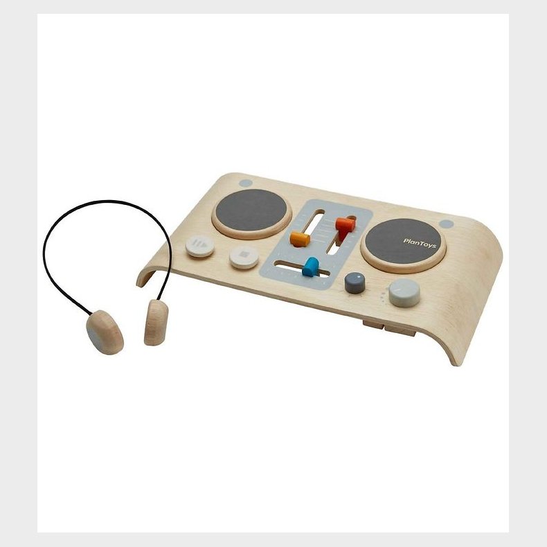 PlanToys Tr�leget�j - DJ Mixerpult