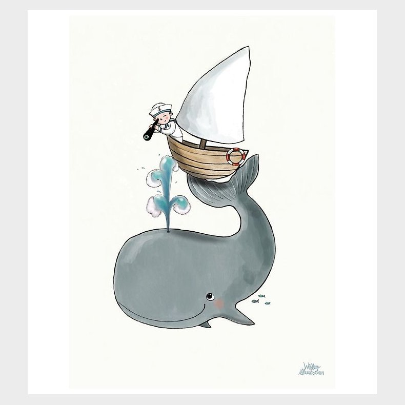 Citatplakat Plakat - A3 - Hello you