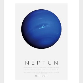 Citatplakat Plakat - A3 - Neptun