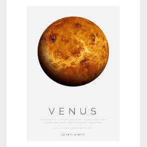 Citatplakat Plakat - A3 - Venus