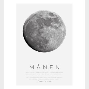 Citatplakat Plakat - A3 - Mnen