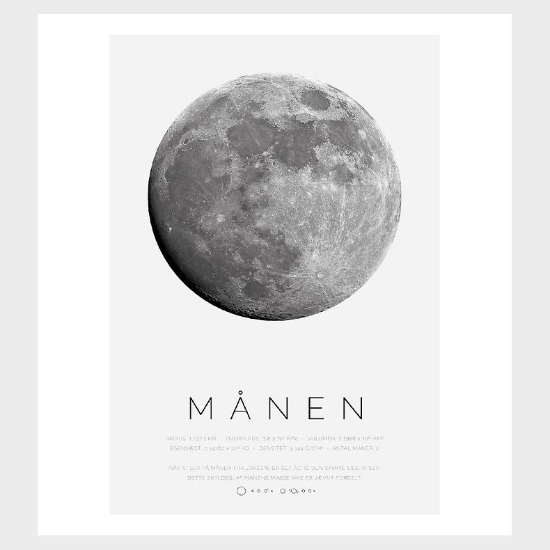 Citatplakat Plakat - A3 - Mnen