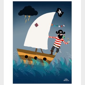 Citatplakat Plakat - A3 - Treasure Hunt