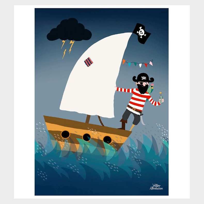 Citatplakat Plakat - A3 - Treasure Hunt