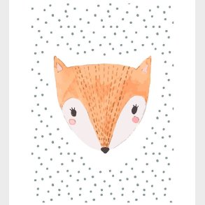 Citatplakat Plakat - B2 - Childish Fox