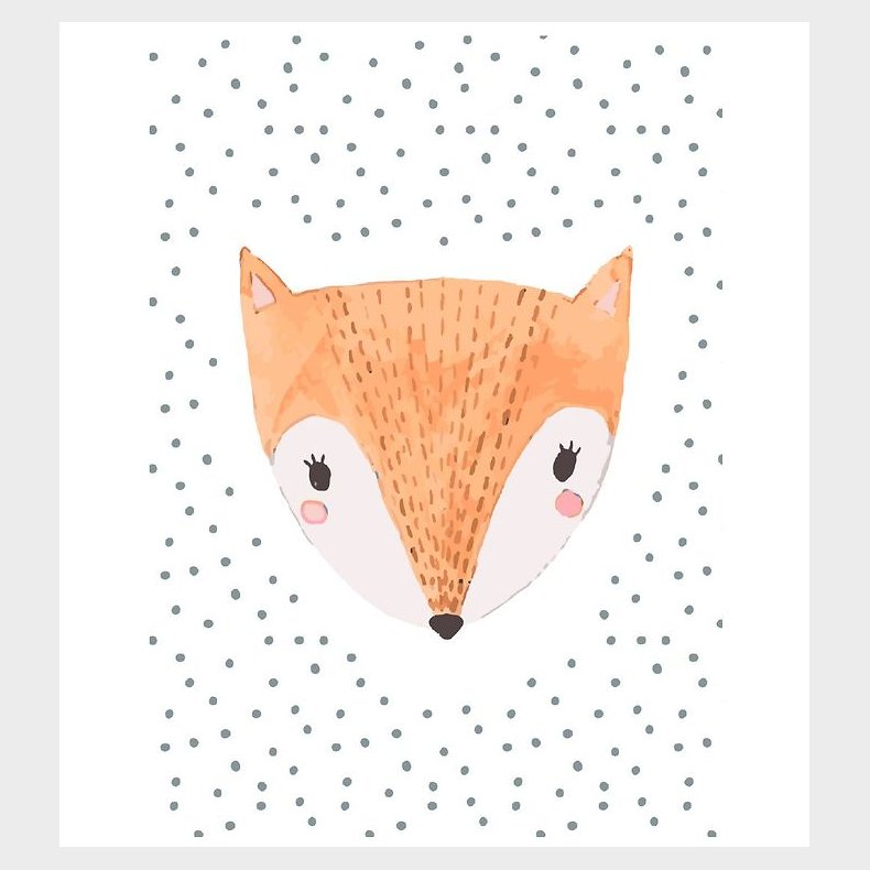 Citatplakat Plakat - B2 - Childish Fox