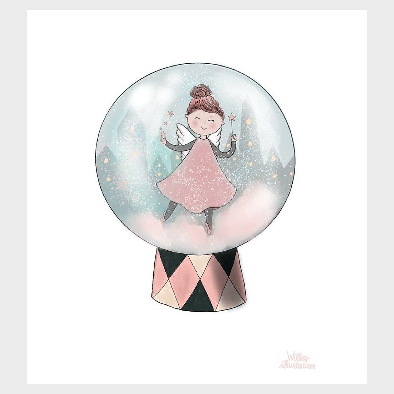 Citatplakat Plakat - B2 - My Bubble