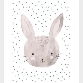 Citatplakat Plakat - B2 - Childish Rabbit