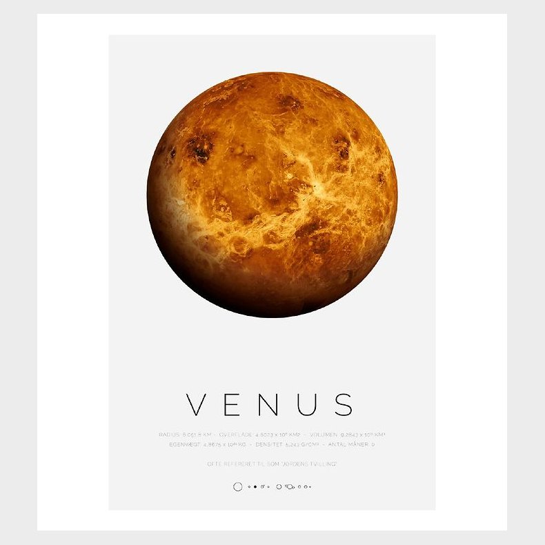 Citatplakat Plakat - B2 - Venus