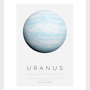 Citatplakat Plakat - B2 - Uranus