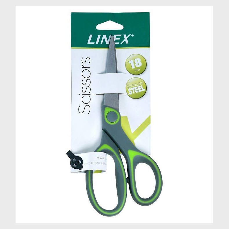 Linex Saks - 18 cm - Gr�/Gr�n