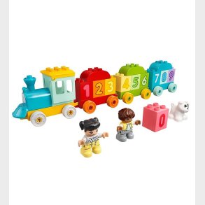 LEGO® DUPLO - Tog Med Tal - L�r At T�lle 10954 - 23 Dele