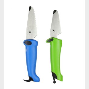 Kinderkitchen Brnekokkeknivst - Grn/Bl