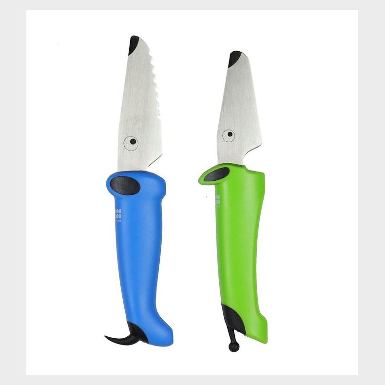 Kinderkitchen Brnekokkeknivst - Grn/Bl