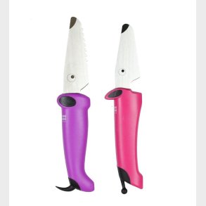 Kinderkitchen Brnekokkeknivst - Pink/Lilla