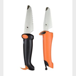 Kinderkitchen Brnekokkeknivst - Orange/Sort