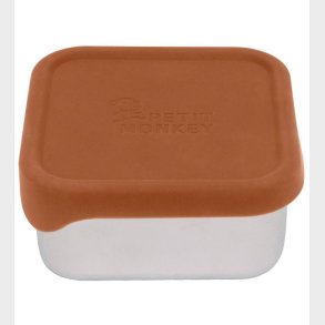 Petit Monkey Madkasse - Mae - Stainless Steel - Baked Clay