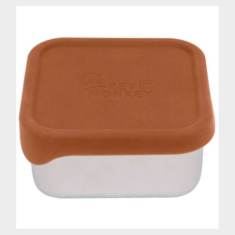 Petit Monkey Madkasse - Mae - Stainless Steel - Baked Clay