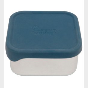Petit Monkey Madkasse - Lucy - Stainless Steel - Balsam Blue
